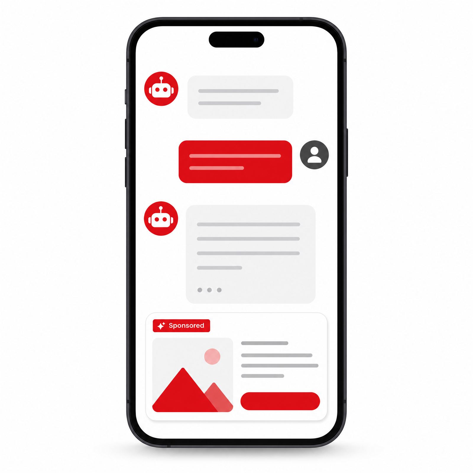 ChatGPT Ads explained – sponsored ad placement below an AI chat response