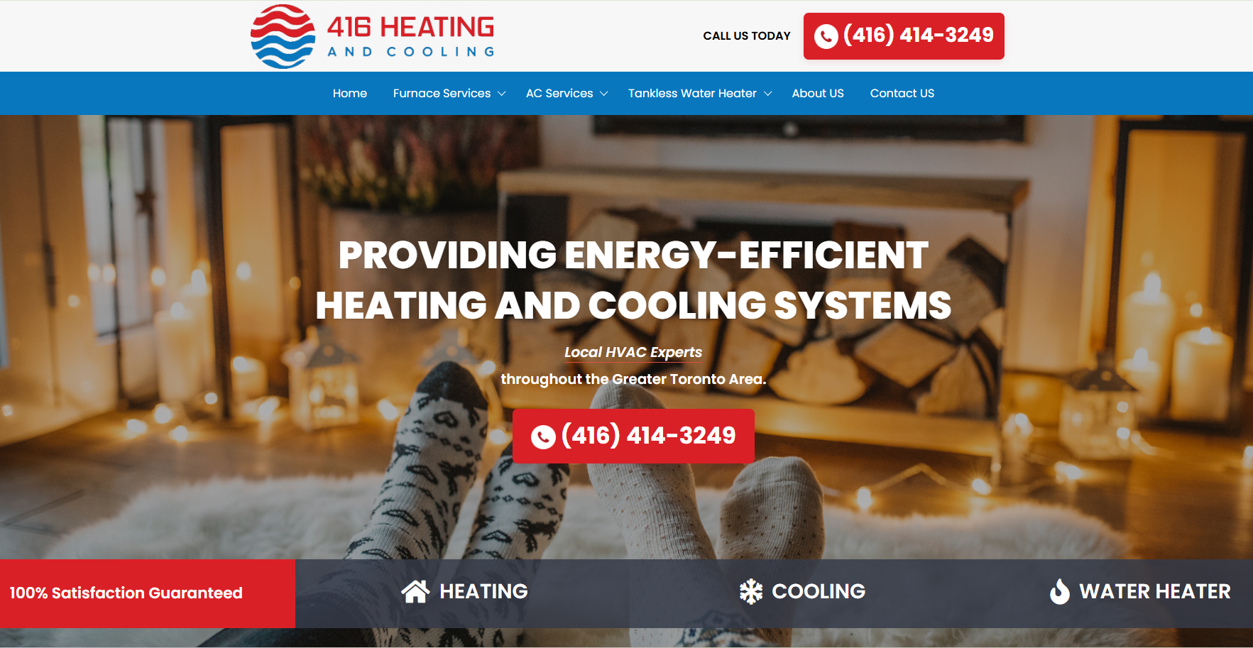 416 Heating and Cooling case study