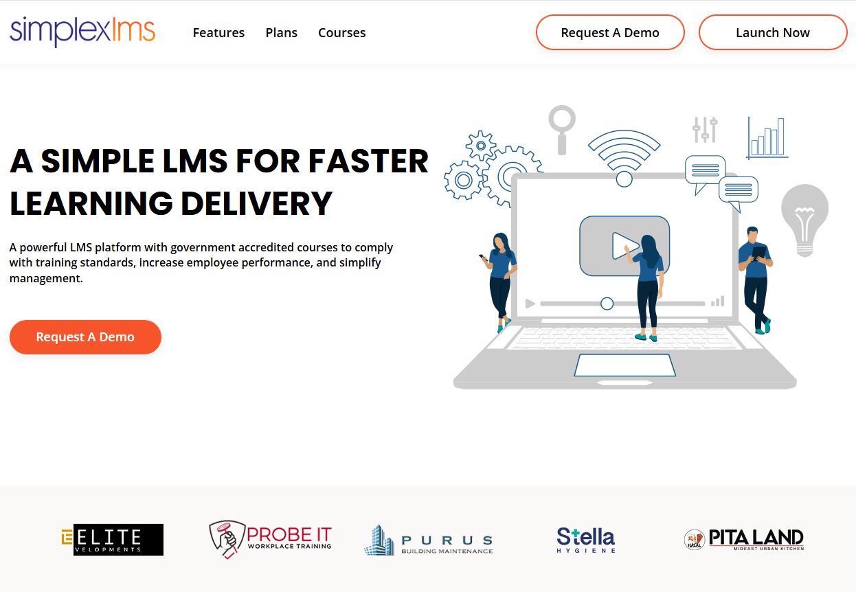 SimplexLMS case study